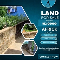 Kalakkad,total 4-cent land